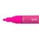 ROTULADOR MARCA LIDERPAPEL ACRYLIC BASE AGUA TODO TIPO DE SUPERFICIE PUNTA REDONDA 3 MM ROSA