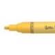 ROTULADOR MARCA LIDERPAPEL ACRYLIC BASE AGUA TODO TIPO DE SUPERFICIE PUNTA REDONDA 3 MM AMARILLO CLARO