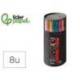 ROTULADOR MARCA LIDERPAPEL ACRYLIC BASE AGUA TODO TIPO DE SUPERFICIE PUNTA REDONDA 3 MM CAJA DE 8 UNIDADES COLORES