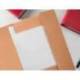 CARPETA MARCA LIDERPAPEL GOMAS DIN A4+ COLOR KRAFT MARRON CARTULINA