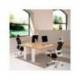 SILLA ROCADA CON RUEDAS DE OFICINA CON BRAZOS REGULABLES Y RESPALDO MALLA NEGRO TAPIZADA EN TELA IGNIFUGA NEGRO COLOR BLANCO