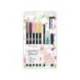 SET WATERCOLORING MARCA TOMBOW SET FLORAL 9 PIEZAS