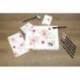 SET WATERCOLORING MARCA TOMBOW SET FLORAL 9 PIEZAS