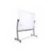 Pizarra Blanca Lacada Magnetica soporte volteable 90x120cm