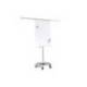 Pizarra Blanca Metalica Magnetica con ruedas incluye 2 brazos laterales 68x104