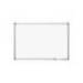 Pizarra Blanca Rocada Acero Vitrificado Magnética marco aluminio 60x90 cm