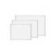 Pizarra Blanca Rocada Acero Vitrificado Magnética marco aluminio 60x90 cm