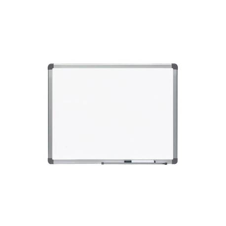 Pizarra Blanca Rocada Acero Vitrificado Magnética Marco aluminio 45x60 cm