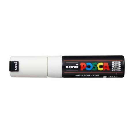 ROTULADOR MARCA UNI POSCA PC-8K BLANCO