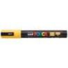 ROTULADOR MARCA UNI POSCA PC-5M OCRE