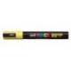 ROTULADOR MARCA UNI POSCA PC-5M AMARILLO