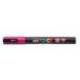 ROTULADOR MARCA UNI POSCA PC-3M FUCSIA