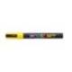 ROTULADOR MARCA UNI POSCA PC-3M AMARILLO