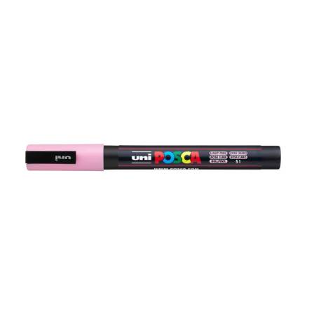 ROTULADOR MARCA UNI POSCA PC-3M ROSA CLARO