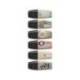 ROTULADOR MARCA STABILO BOSS MINI NATUREVIBES ESTUCHE DE 6 UNIDADES COLORES SURTIDOS