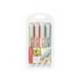 ROTULADOR MARCA STABILO FLUORESCENTE FINO SWING COOL ESTUCHE DE 4 UNIDADES COLORES SURTIDOS