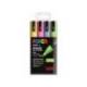 ROTULADOR MARCA UNI POSCA PC-5M/4C ESTUCHE DE 4 UNIDADES COLORES BRILLANTES SURTIDOS