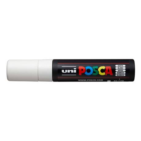ROTULADOR MARCA UNI POSCA 15 MM PC-17K BLANCO