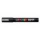 ROTULADOR MARCA UNI POSCA 1,8 - 2,5 MM PC-5M PLATA