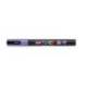 ROTULADOR MARCA UNI POSCA 0,9 - 1,3 MM PC-3M LILA
