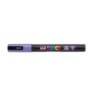 ROTULADOR MARCA UNI POSCA 0,9 - 1,3 MM PC-3M LILA