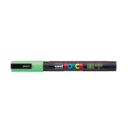 ROTULADOR MARCA UNI POSCA 0,9 - 1,3 MM PC-3M VERDE CLARO