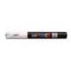 ROTULADOR MARCA UNI POSCA 0,7 MM PC-1M BLANCO