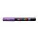 ROTULADOR MARCA UNI POSCA 0,7 MM PC-1M VIOLETA