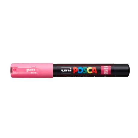 ROTULADOR MARCA UNI POSCA 0,7 MM PC-1M ROSA