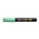 ROTULADOR MARCA UNI POSCA 0,7 MM PC-1M VERDE CLARO