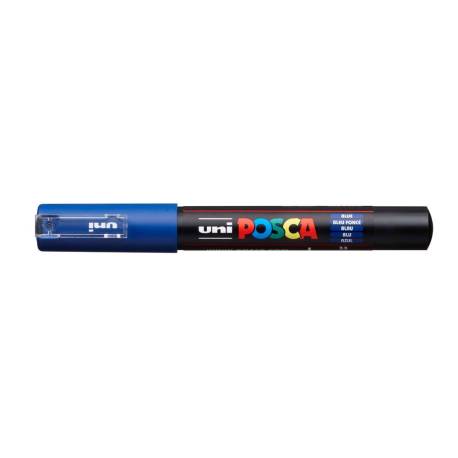 ROTULADOR MARCA UNI POSCA 0,7 MM PC-1M AZUL