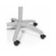 Pizarra Blanca Magnetica Movil con ruedas 68x104 Rocada
