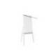 Pizarra Blanca Lacada Magnetica Tripode 68x104 Rocada