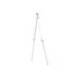 Pizarra Blanca Lacada Magnetica Tripode 68x104 Rocada