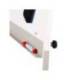 Pizarra Blanca Lacada Magnetica Tripode 68x104 Rocada