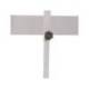 Pizarra Blanca Lacada Magnetica Tripode 68x104 Rocada