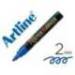 Rotulador Artline Poster Marker EPP-4 Punta Redonda Trazo 2mm Azul