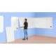 Pizarra Blanca Lacada Magnetica Mural Ski WhiteBoard® 100x150 Rocada
