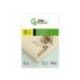 Bloc papel milimetrado liderpapel encolado DIN A4 210x297mm 50 hojas 80g/m2.
