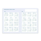 AGENDA ESCOLAR LIDERPAPEL 25-26 ESPIRAL CLASSIC NARANJA SEMANA VISTA A5 BILINGÜE PAPEL FSC 70 GR