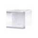 SOPORTE TRANSPARENTE METACRILATO MARCA BELIUS BLOQUE 30X30X30 MM
