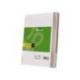 RECAMBIO A4 MARCA LIDERPAPEL 120 HOJAS 90G/M2 CUADRO 5 MM 4 TALADROS BANDAS DE 5 COLORES PASTELES
