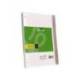RECAMBIO A4 MARCA LIDERPAPEL 120 HOJAS 90G/M2 CUADRO 5 MM 4 TALADROS BANDAS DE 5 COLORES PASTELES