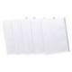 RECAMBIO A4 MARCA LIDERPAPEL 120 HOJAS 90G/M2 CUADRO 5 MM 4 TALADROS BANDAS DE 5 COLORES PASTELES