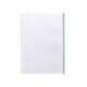 RECAMBIO A4 MARCA LIDERPAPEL 120 HOJAS 90G/M2 CUADRO 5 MM 4 TALADROS BANDAS DE 5 COLORES PASTELES