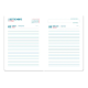 AGENDA ESCOLAR LIDERPAPEL 25-26 ESPIRAL WAVES ROSA DIA PAGINA A5 BILINGÜE PAPEL FSC 80 GR
