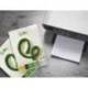 PAPEL LIDERPAPEL DIN A4 80G/M2 RECICLADO LISO PAQUETE DE 100 HOJAS