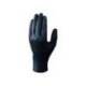 GUANTES DE NITRILO MARCA DELTAPLUS QUIMICO DESECHABLE NO EMPOLVADO TALLA 8/9 COLOR NEGRO CAJA DE 100 UNIDADES