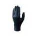 GUANTES DE NITRILO MARCA DELTAPLUS QUIMICO DESECHABLE NO EMPOLVADO TALLA 8/9 COLOR NEGRO CAJA DE 100 UNIDADES