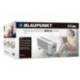 RADIADOR MARCA BLAUPUNKT MINI 900W DOS NIVELES POTENCIA PROTECCION SOBRECALENTAMIENTO COLOR BLANCO